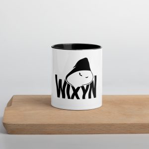 Tasse mit farbiger Innenseite